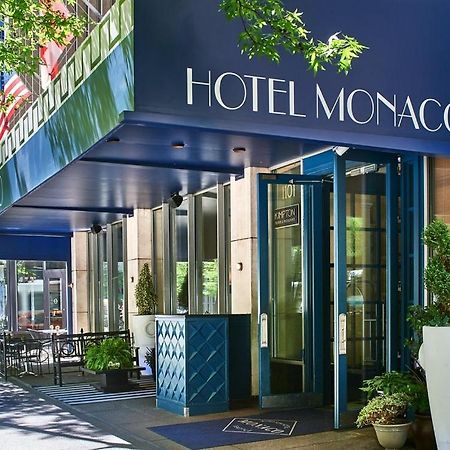 Kimpton Hotel Monaco Seattle By Ihg Esterno foto