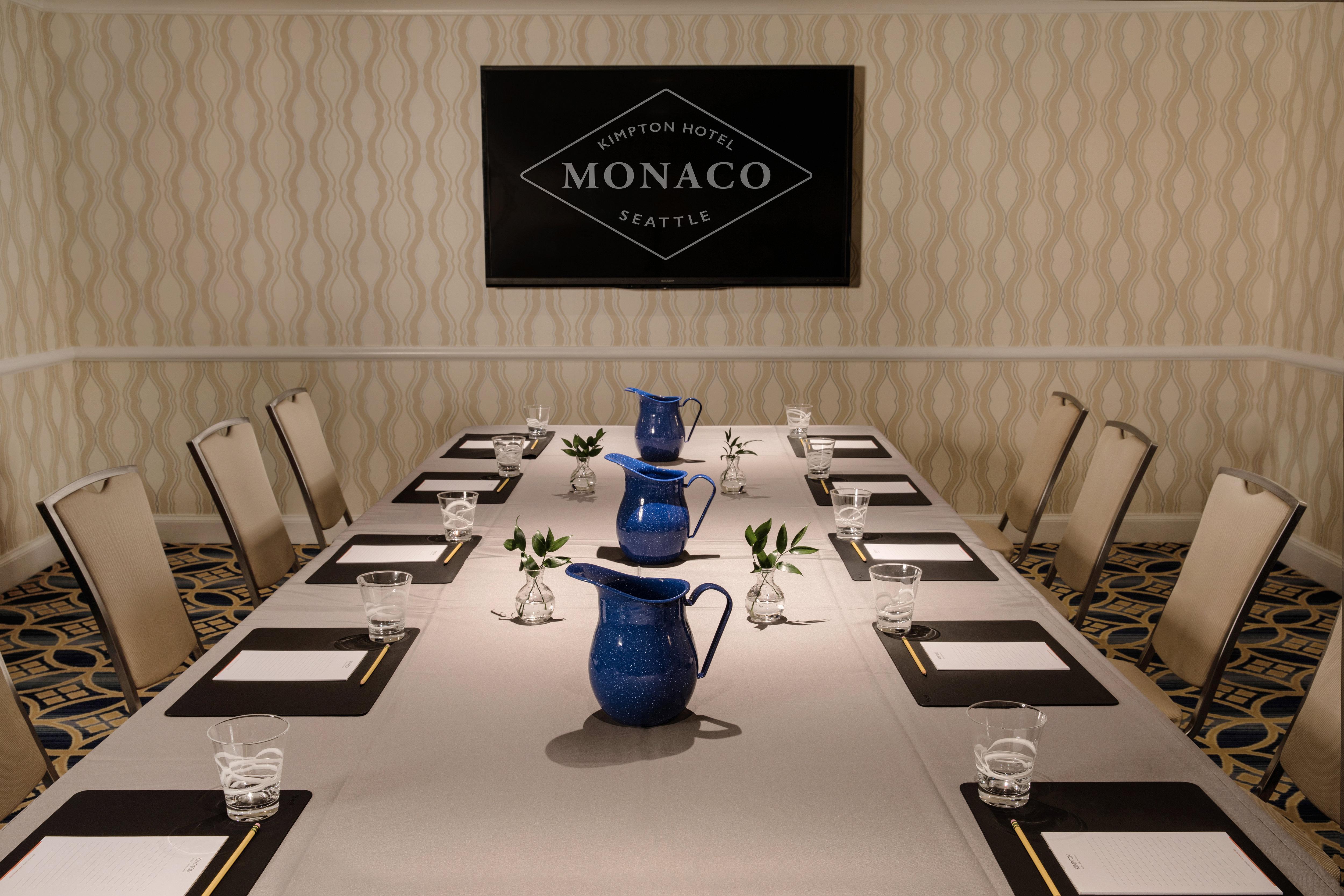 Kimpton Hotel Monaco Seattle By Ihg Esterno foto