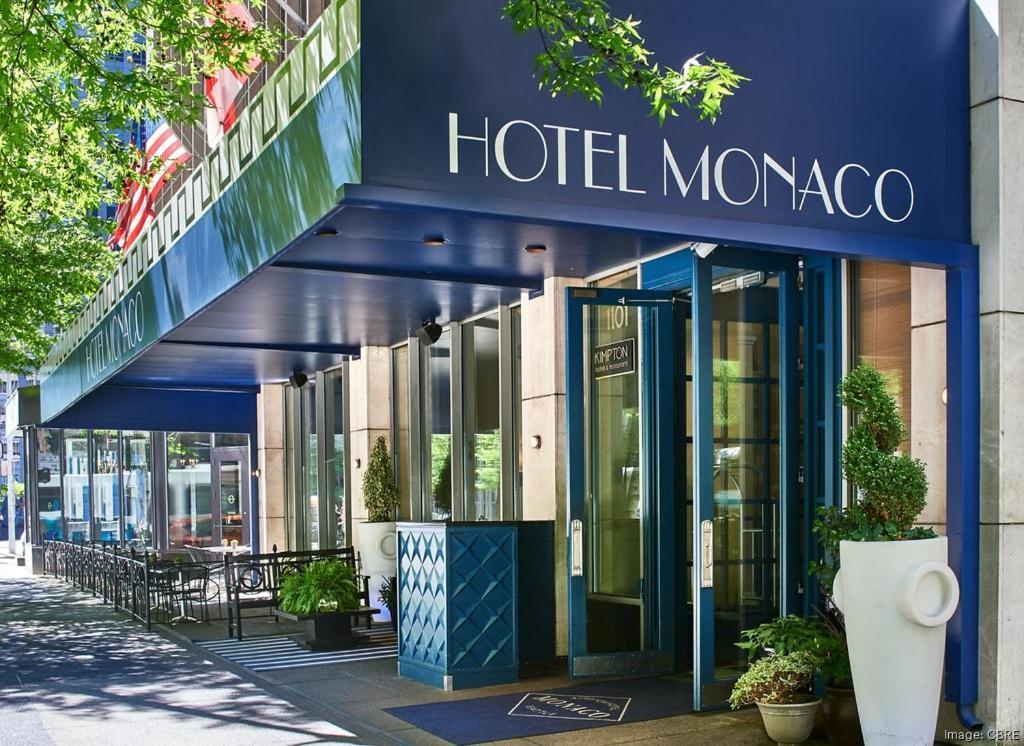Kimpton Hotel Monaco Seattle By Ihg Esterno foto